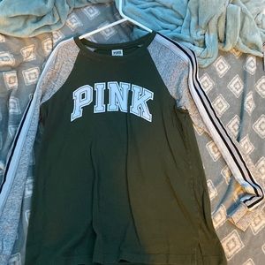 PINK Victoria Secret long sleeve. Lightly worn